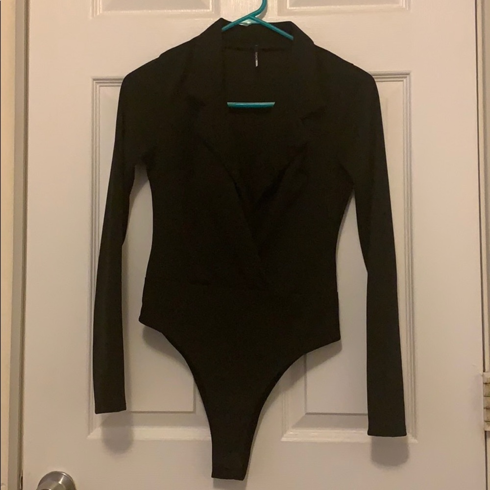 Black bodysuit